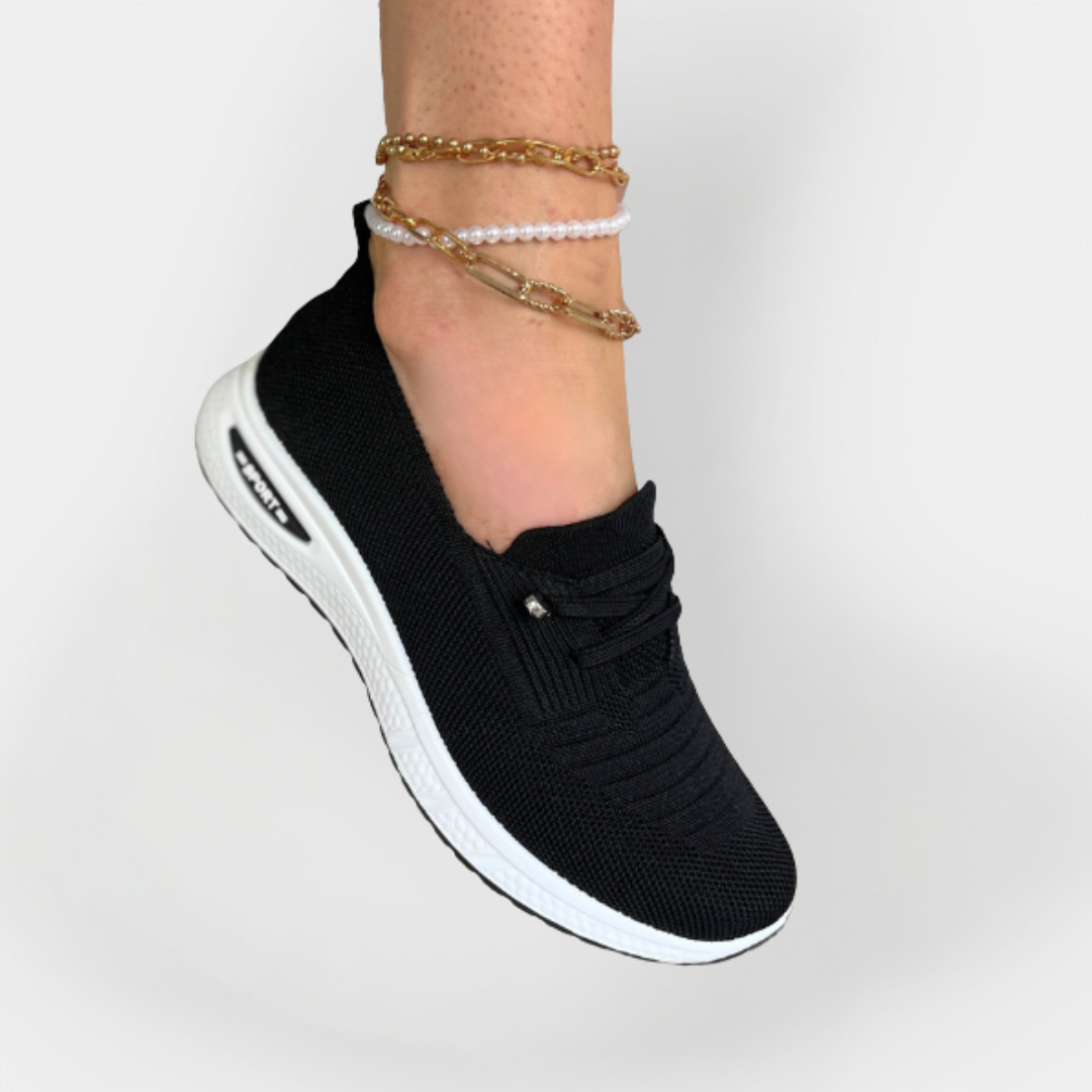 Eva Eleganta Sneakers för Aktiva Dam