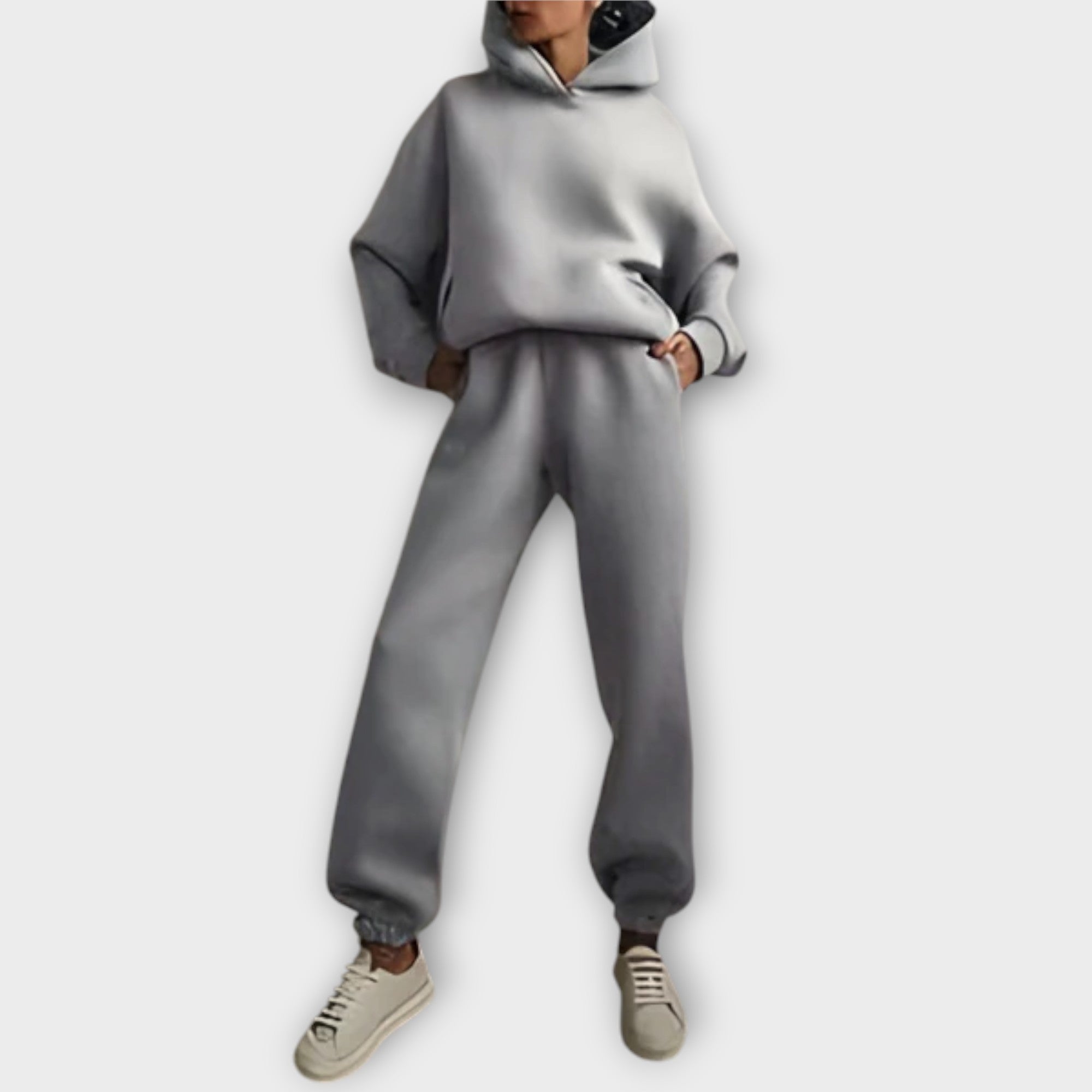 Mjukt och Bekvämt Joggingset
