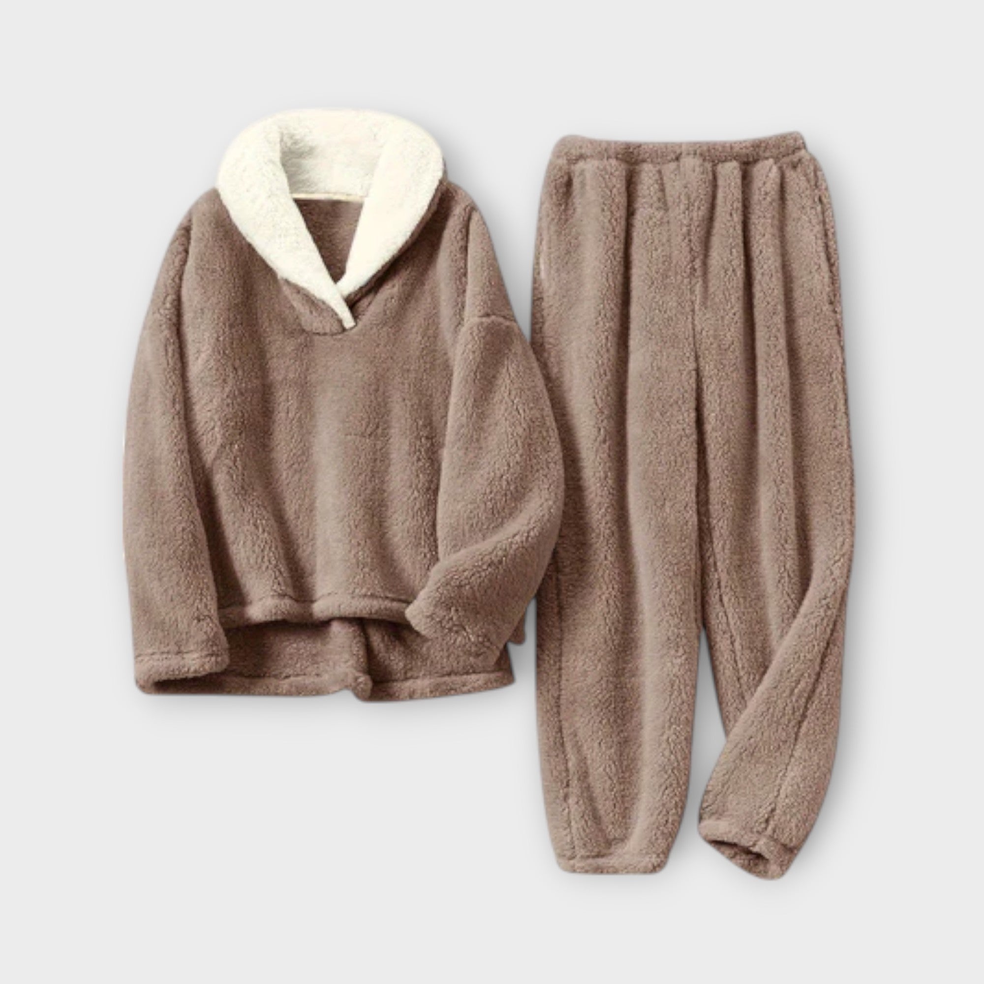 Uppvärmda flanellset