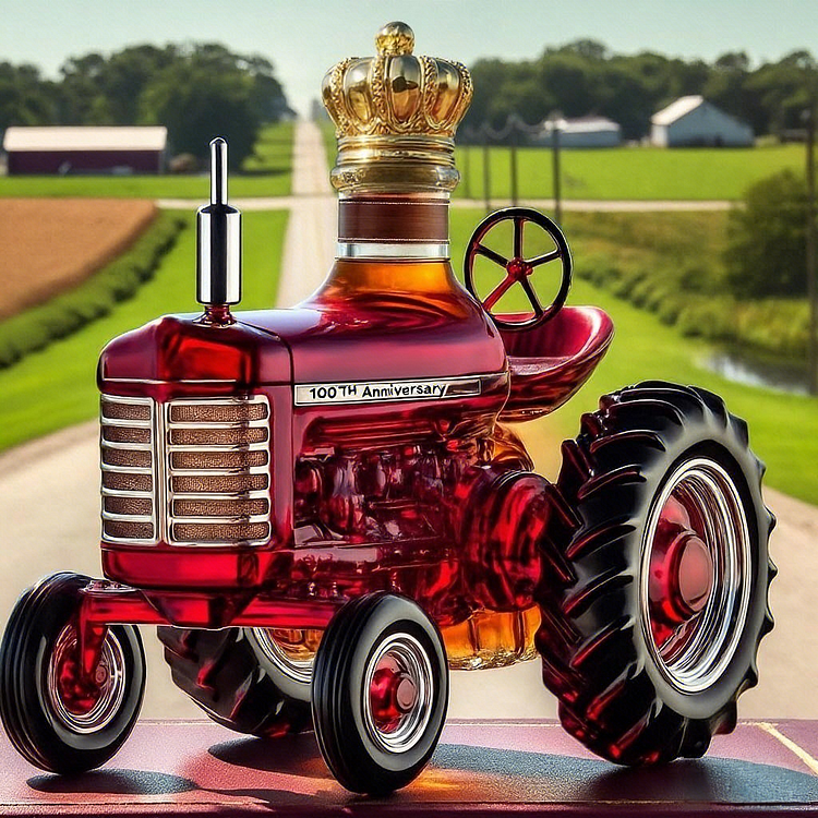 100-Year Farmall Whisky Flask