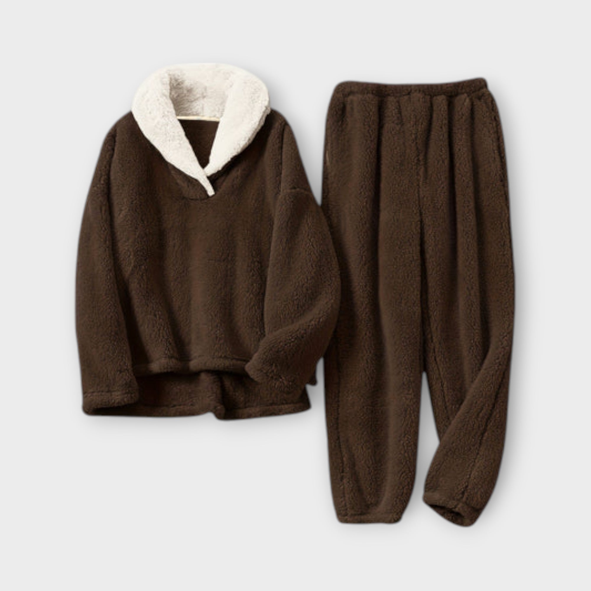 Uppvärmda flanellset