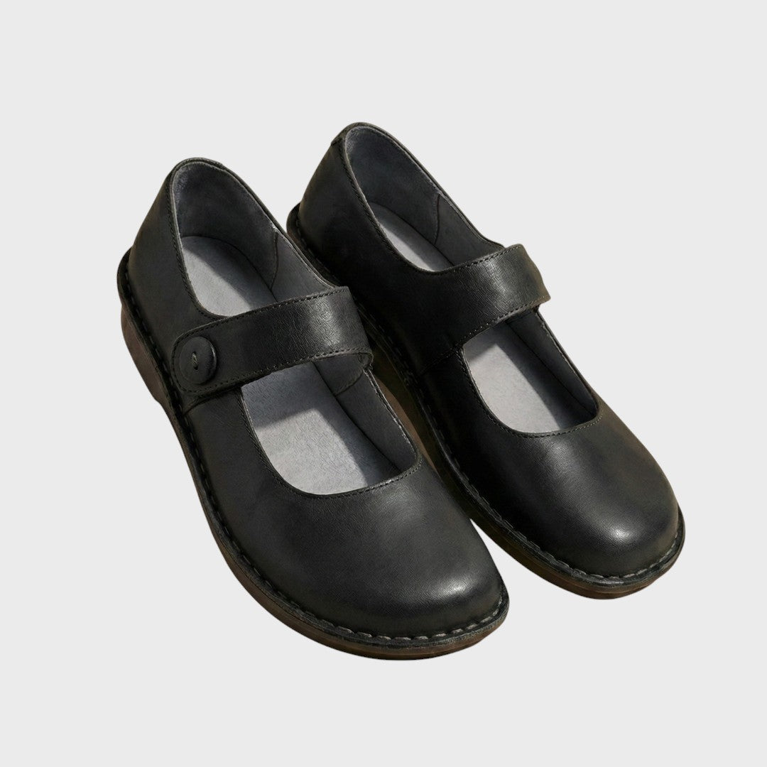Handgjorda läderskor med tidlös design