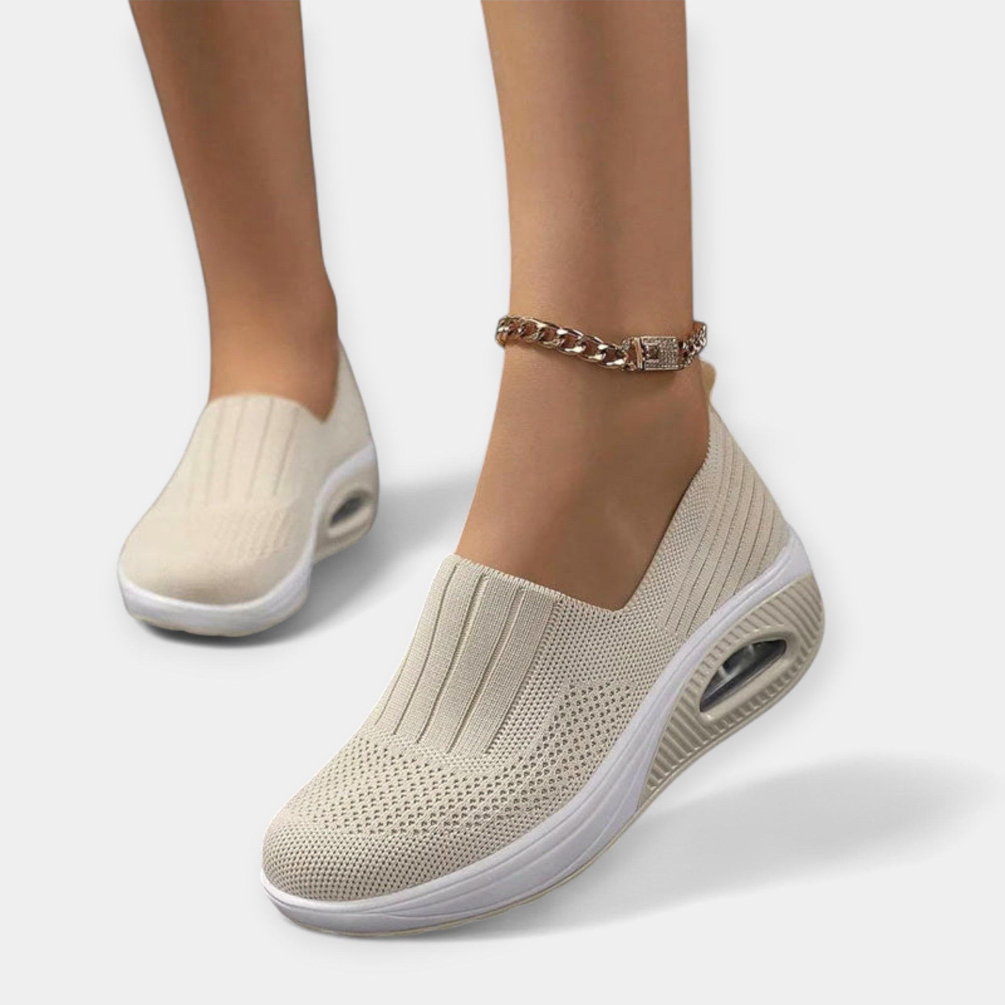 Eleganta Ortopediska Slip-On Sportskor