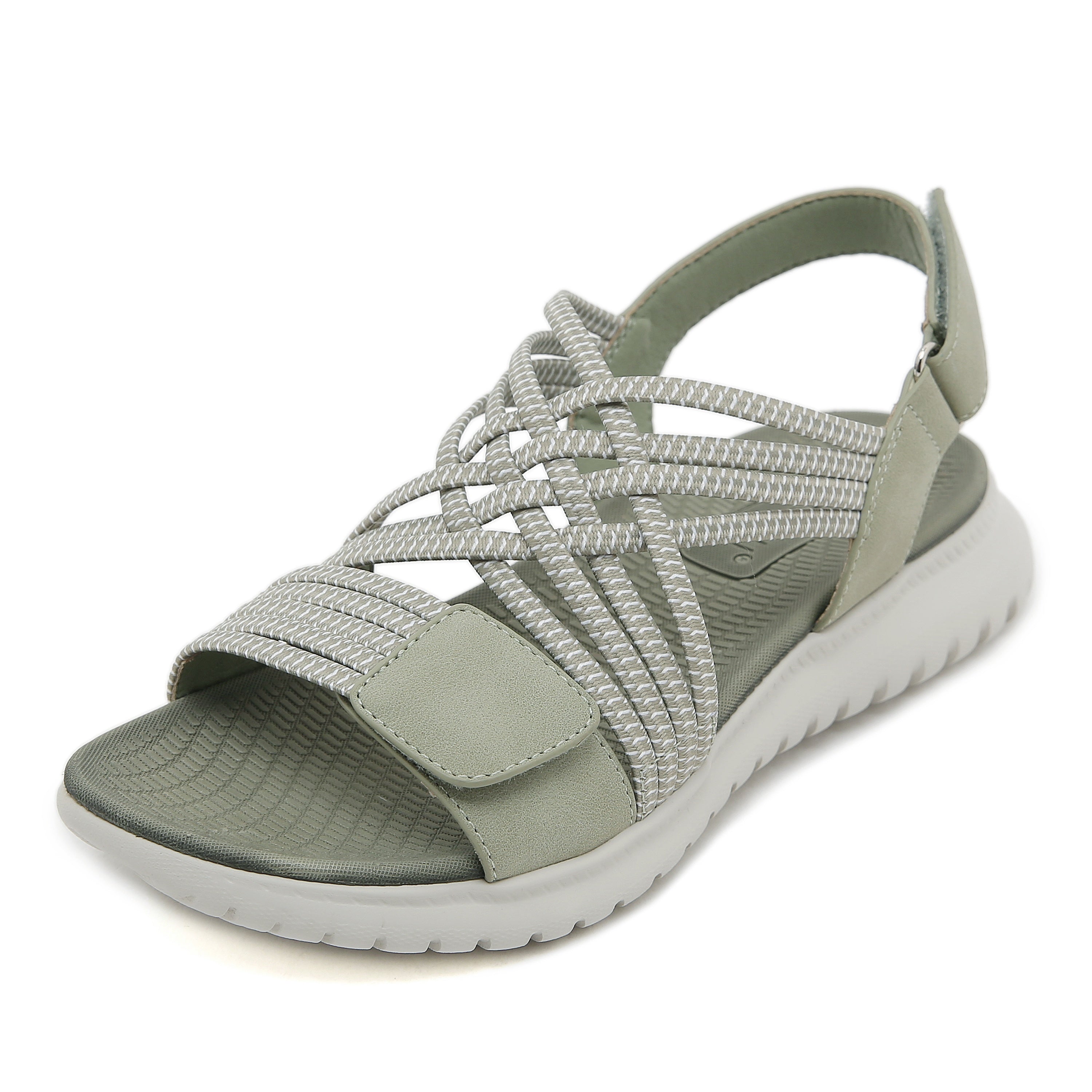 Soline | Sporty Elegant Sandals with High Sole