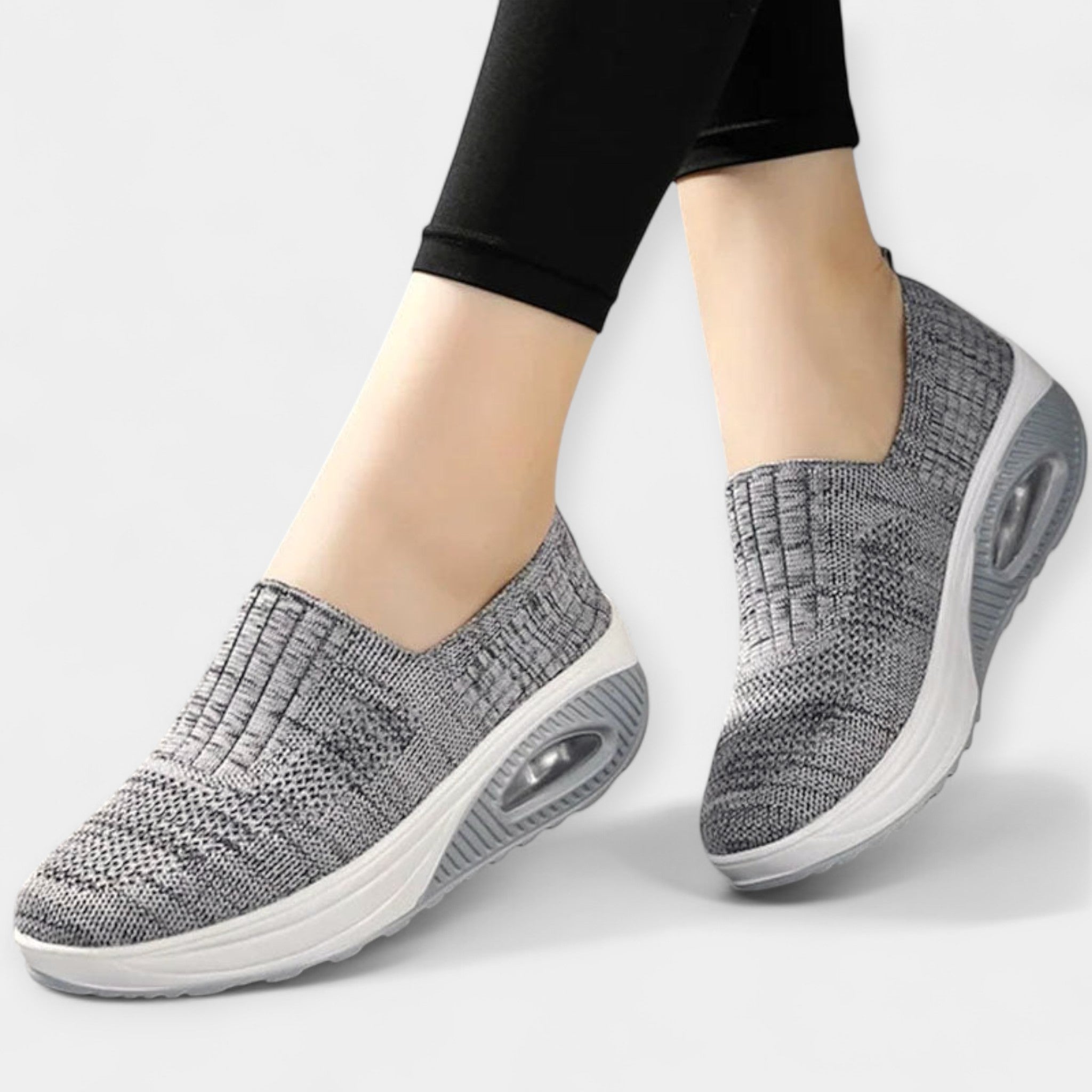 Eleganta Ortopediska Slip-On Sportskor