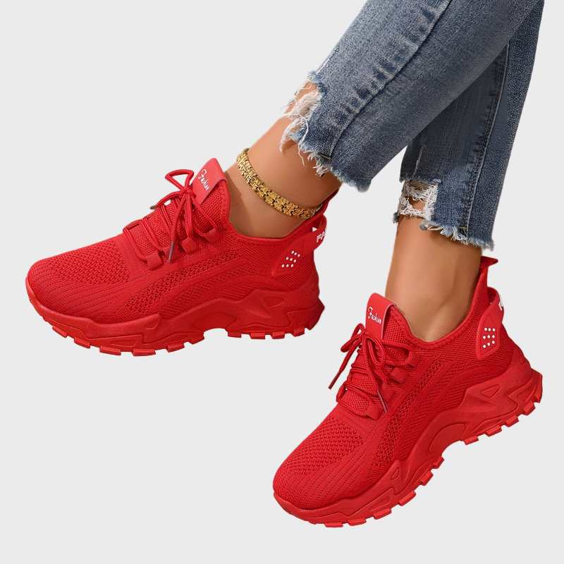 Magdaléna Eleganta Ortopediska Sneakers för Dagskomfort