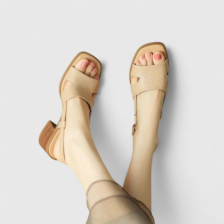 Komfortabla sandaler