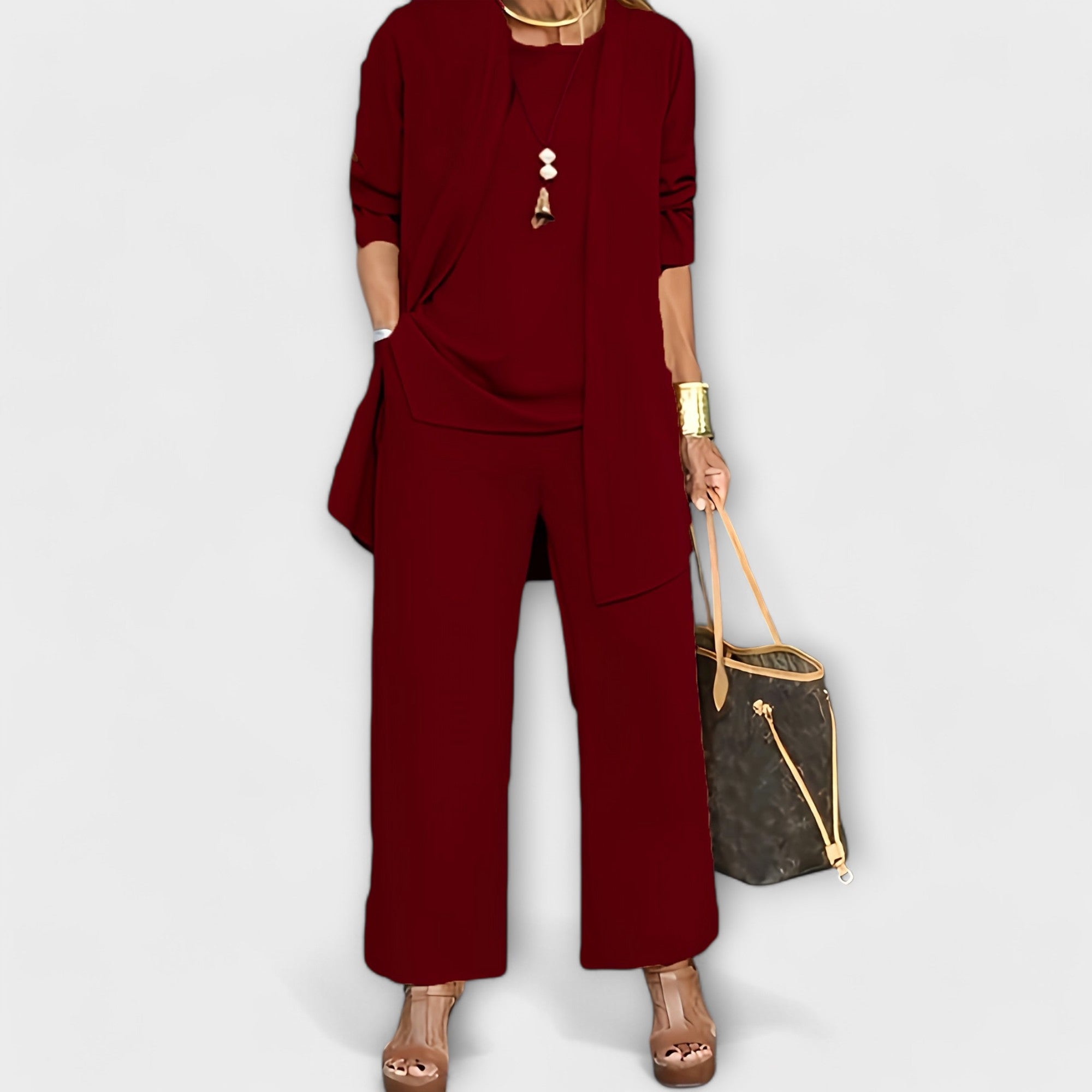 Helena - Three-Piece Casual Outfit