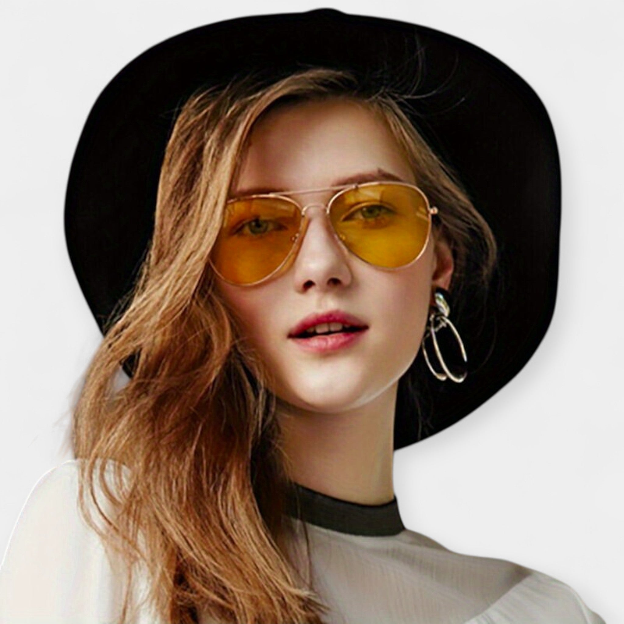 Lucie I Timeless Luxoase Vintage Sunglasses
