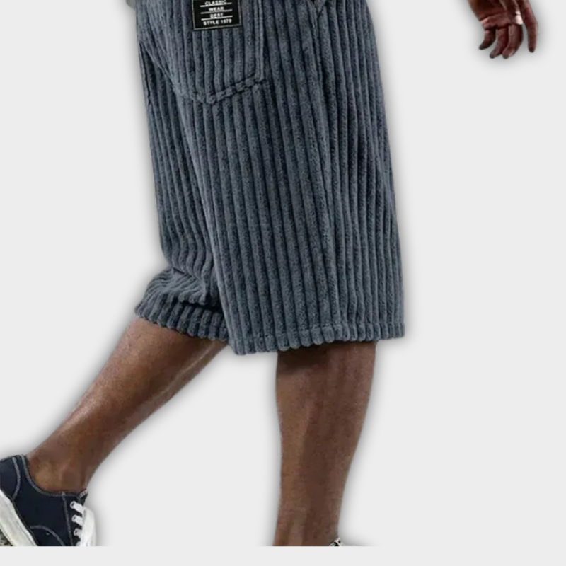 Bekväm kortbyxa för män