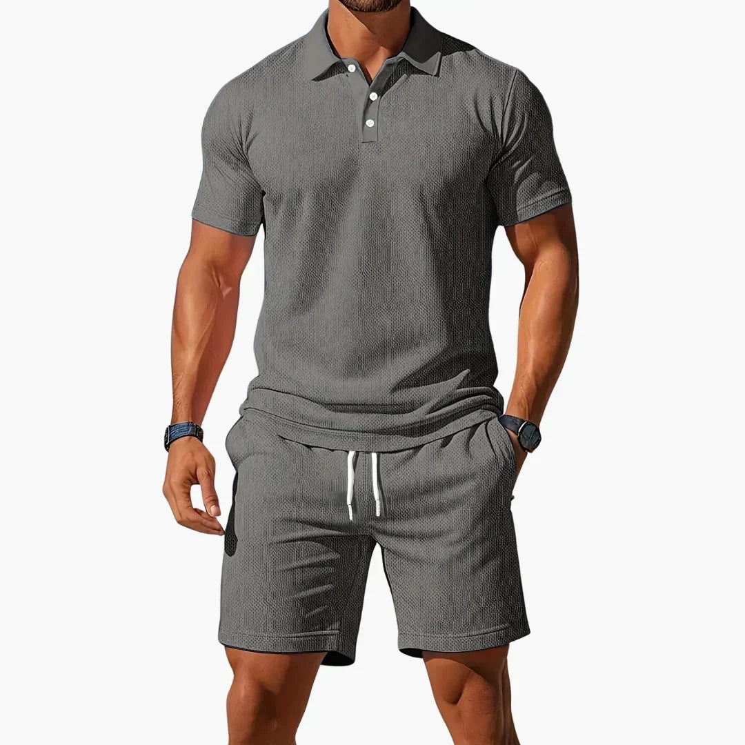 Milan | Elegant Polo Set