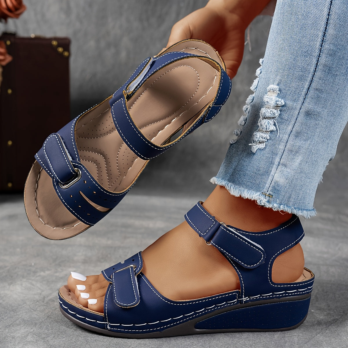 Célima - Trendiga Ergonomiska Sandaler
