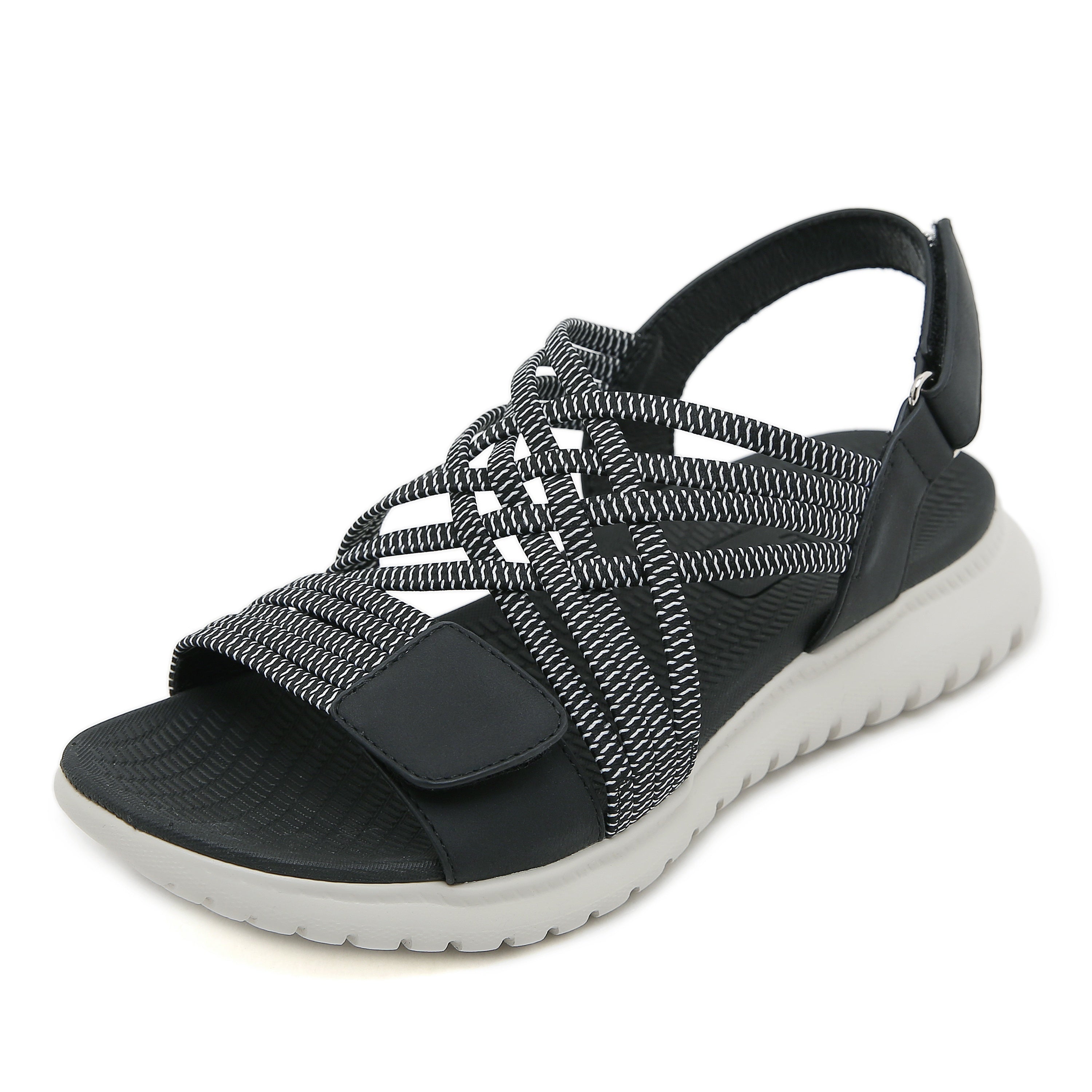 Soline | Sporty Elegant Sandals with High Sole