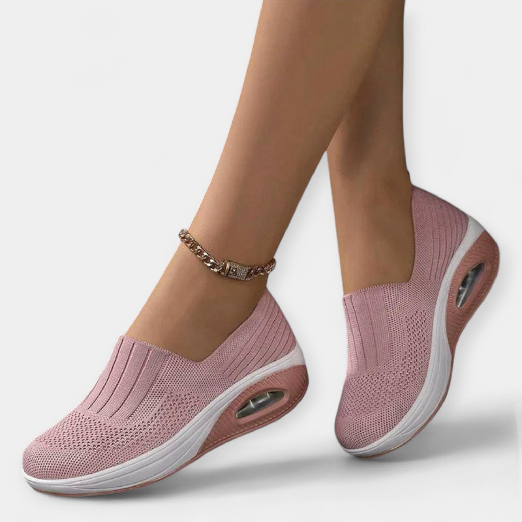 Eleganta Ortopediska Slip-On Sportskor