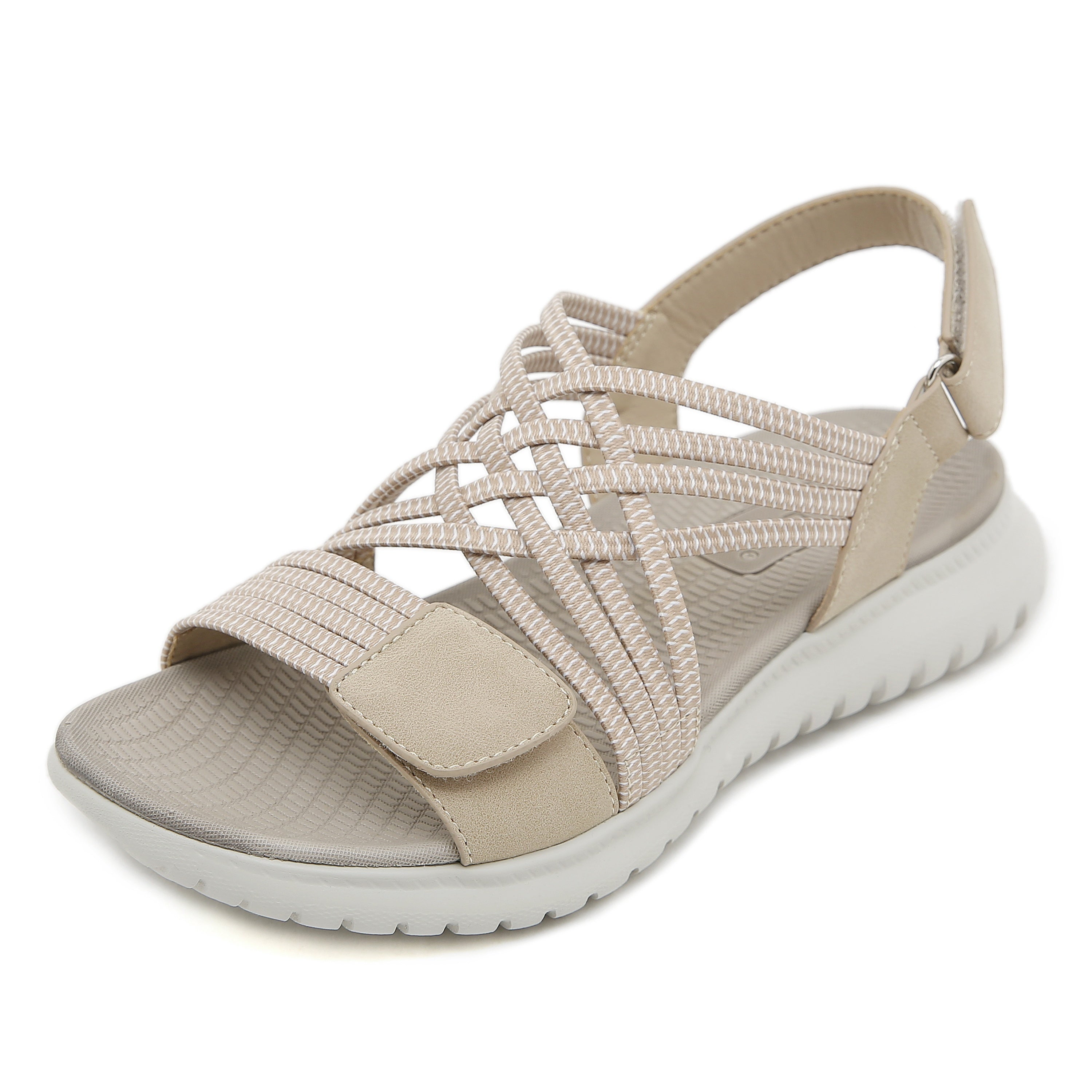 Soline | Sporty Elegant Sandals with High Sole