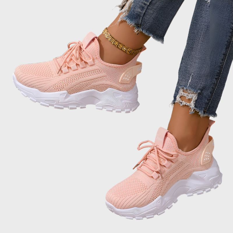 Magdaléna Eleganta Ortopediska Sneakers för Dagskomfort