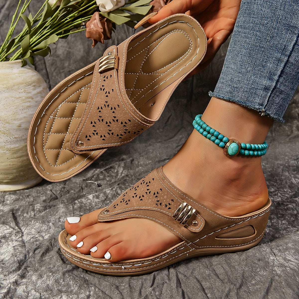 Clémence – Sandal with Support