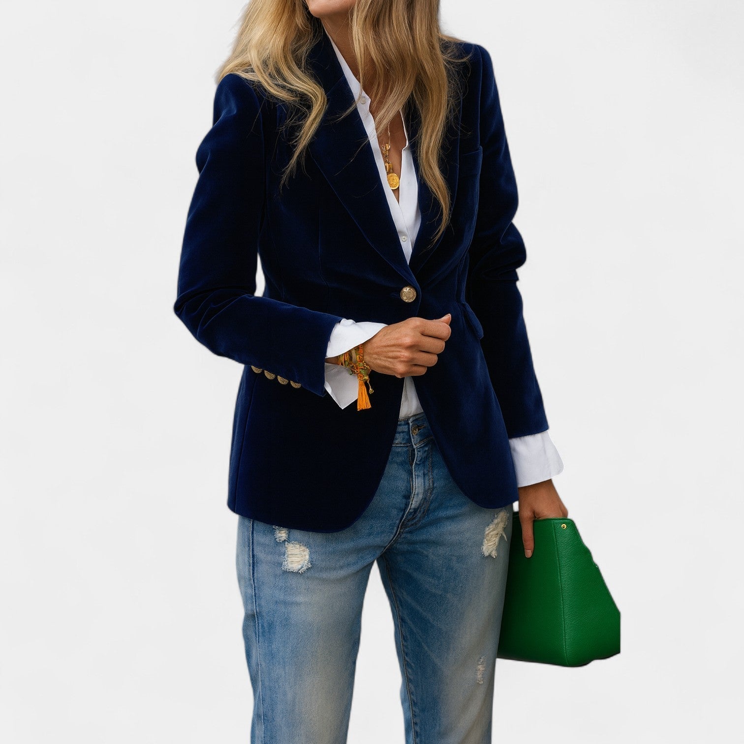 Andrea – Sammet Kavaj