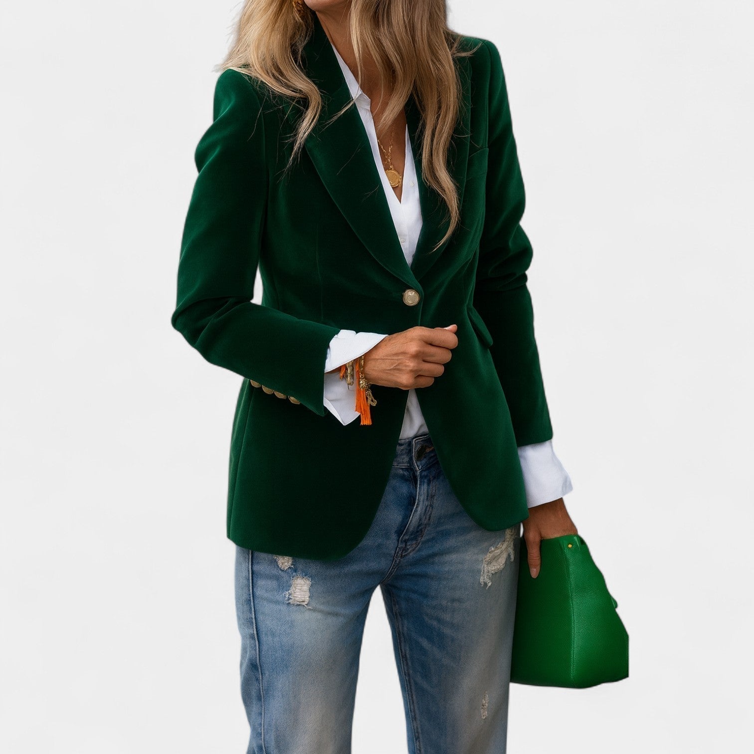 Andrea – Sammet Kavaj