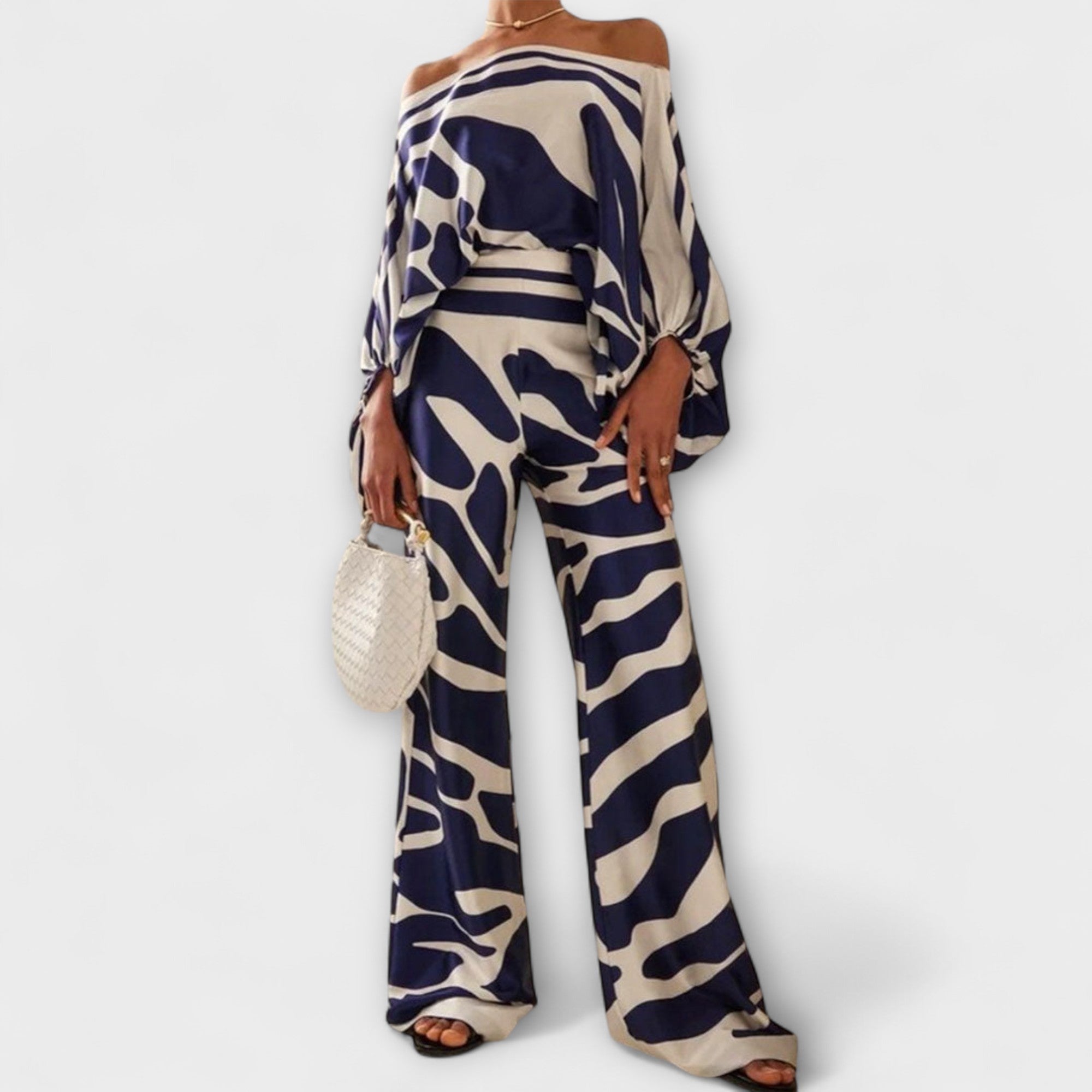 Tvådelad sommaroutfit