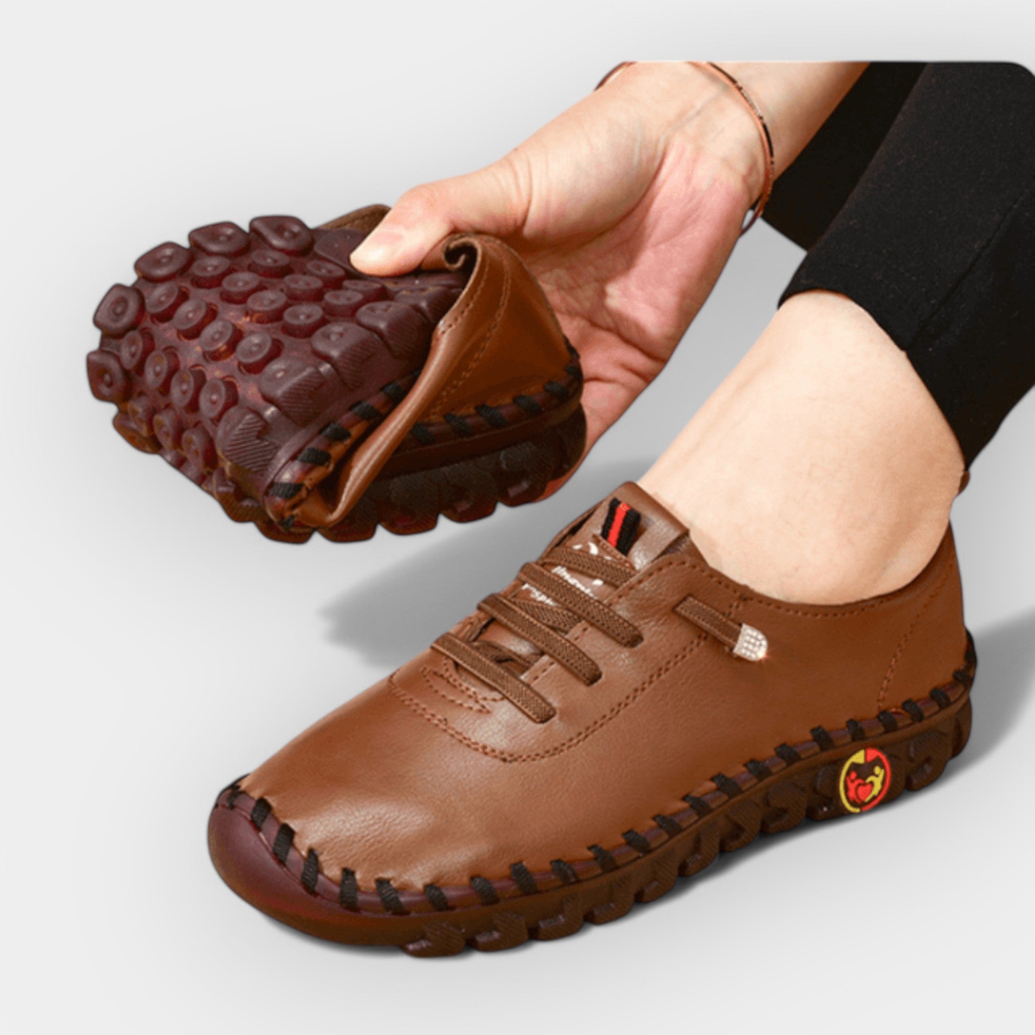Veronika Ergonomiska Mocasiner med Dämpning från Eleganta