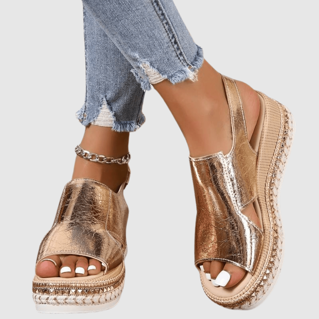 Rita - Stiliga ortopediska sandaler