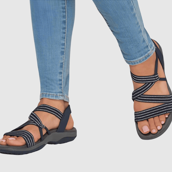 Helene - Stiliga ortopediska sandaler
