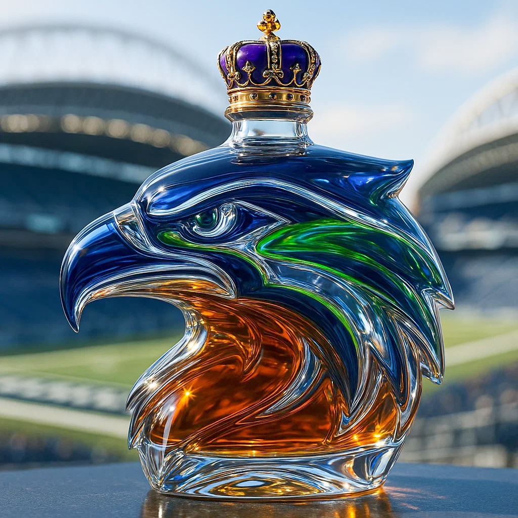 Limited Edition Sea Hawk Whiskey Flask