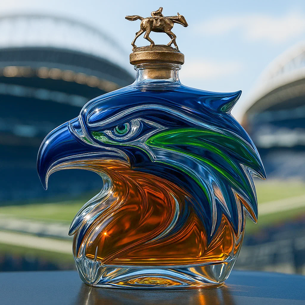 Limited Edition Sea Hawk Whiskey Flask
