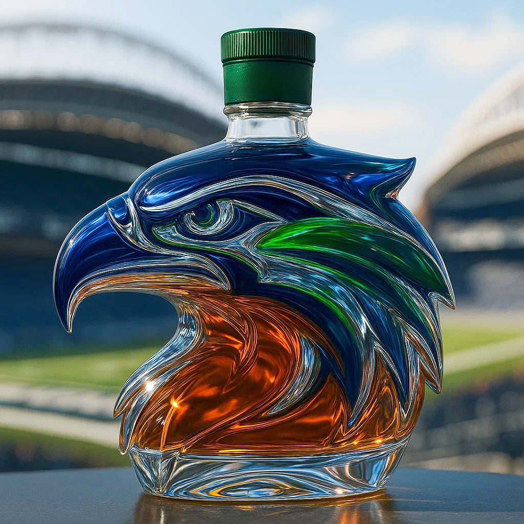 Limited Edition Sea Hawk Whiskey Flask