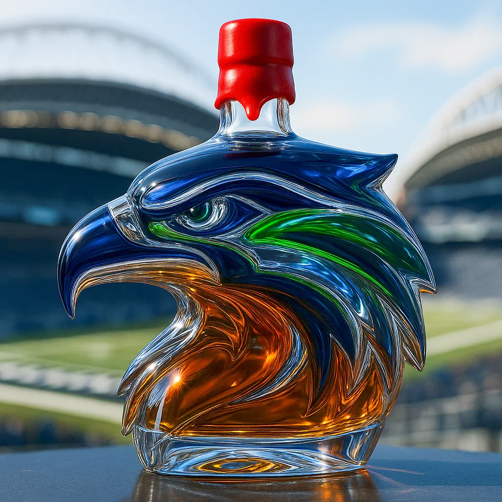 Limited Edition Sea Hawk Whiskey Flask