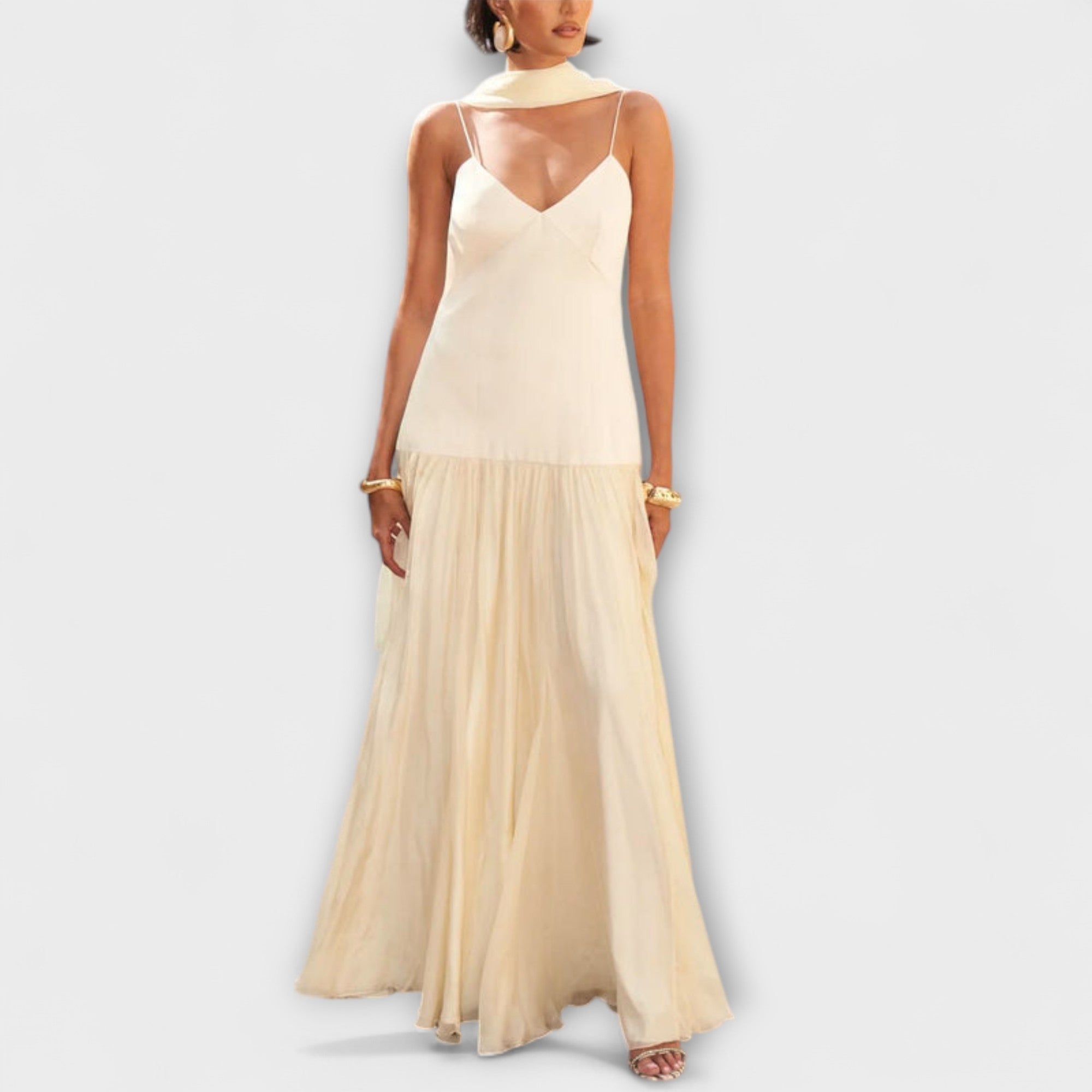 Fía Flows Maxi Dress