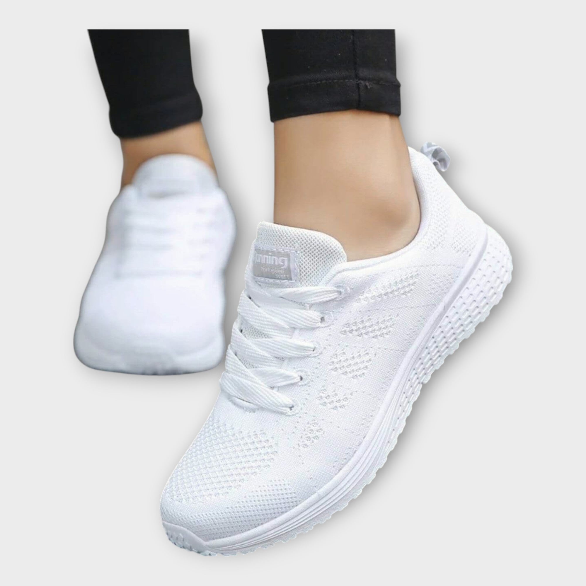 Lucie Elegant Knit Ultralight Sports Tennis
