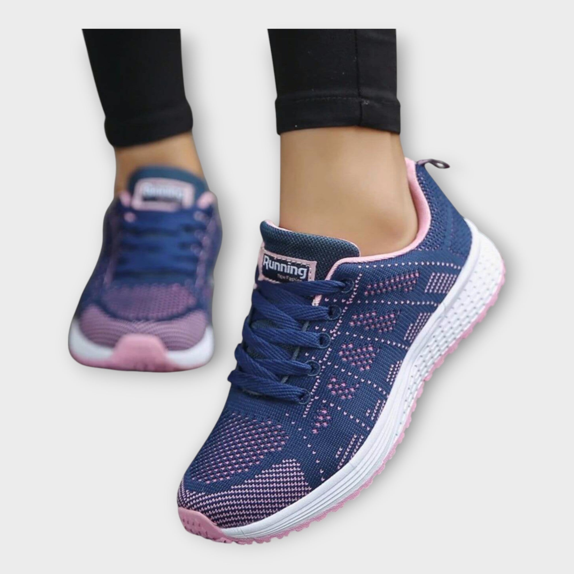 Lucie Elegant Knit Ultralight Sports Tennis