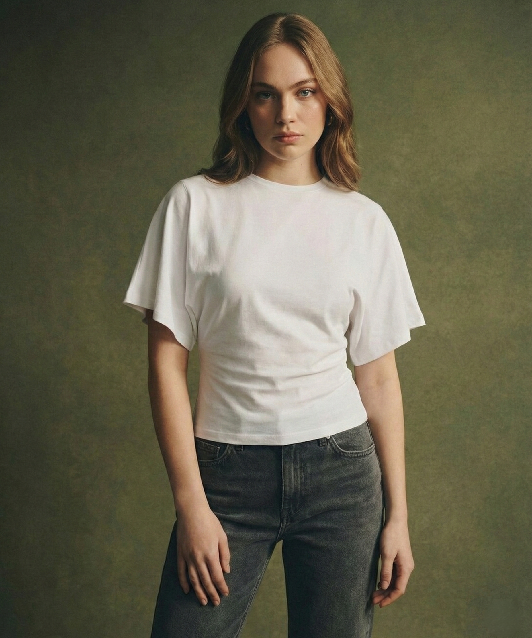 Cotton Sweater Arden Drapera
