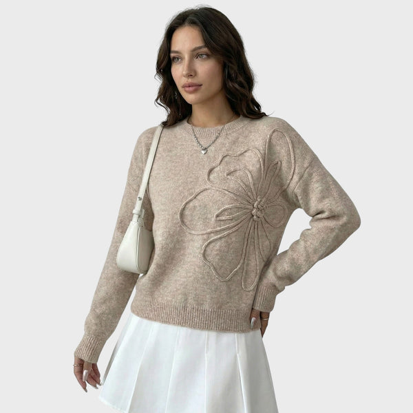 Zdenka | Flora Line Sweater