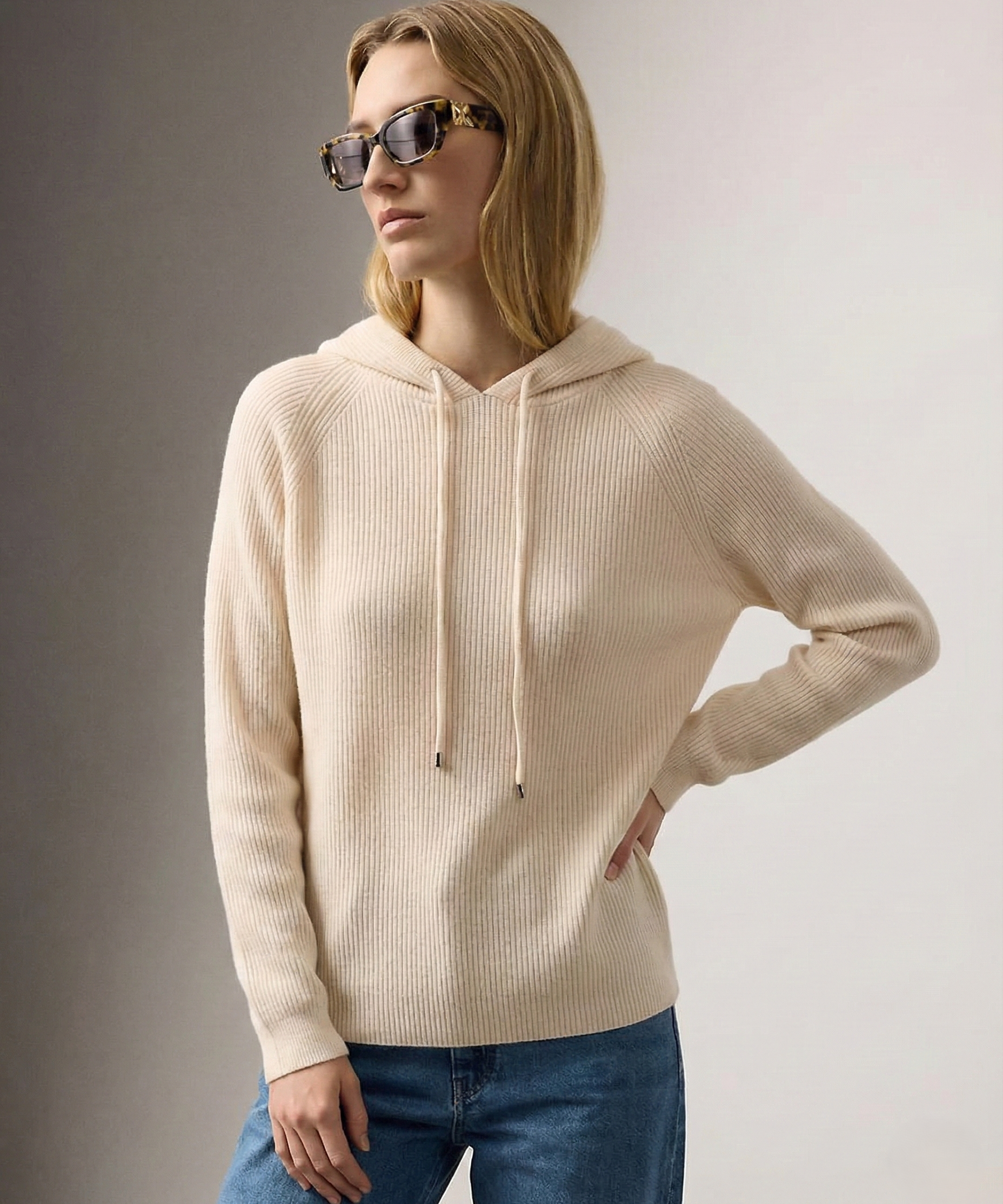 Klassisk urban hoodie för kvinnor