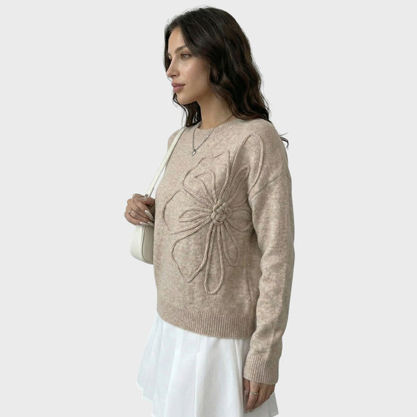 Zdenka | Flora Line Sweater