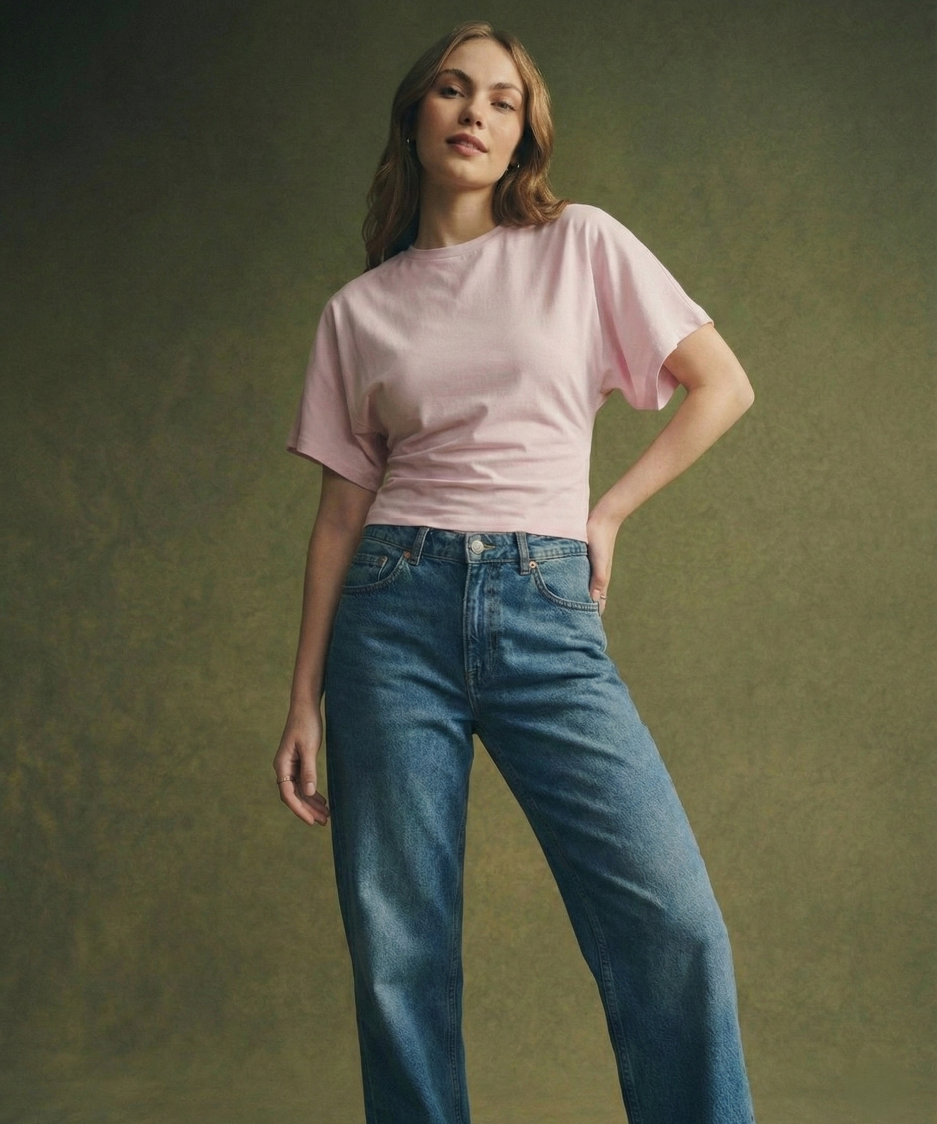 Cotton Sweater Arden Drapera