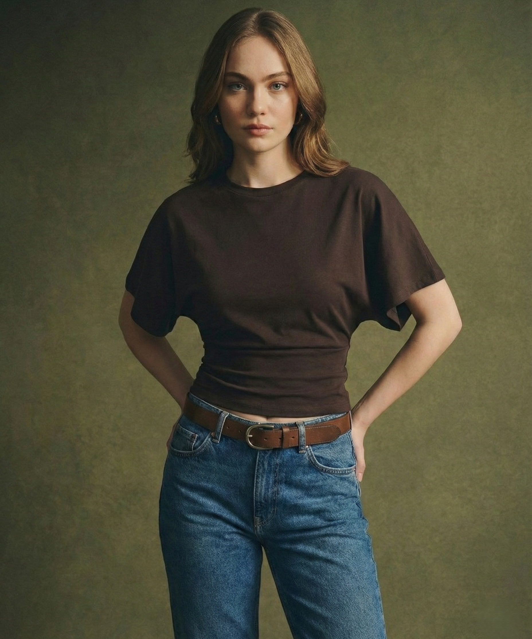 Cotton Sweater Arden Drapera