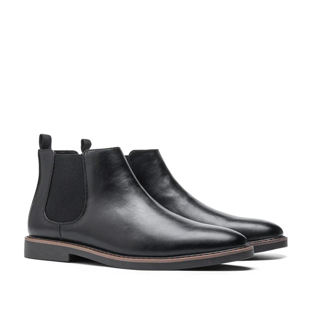 Shamsi – Tidlösa Chelsea-boots