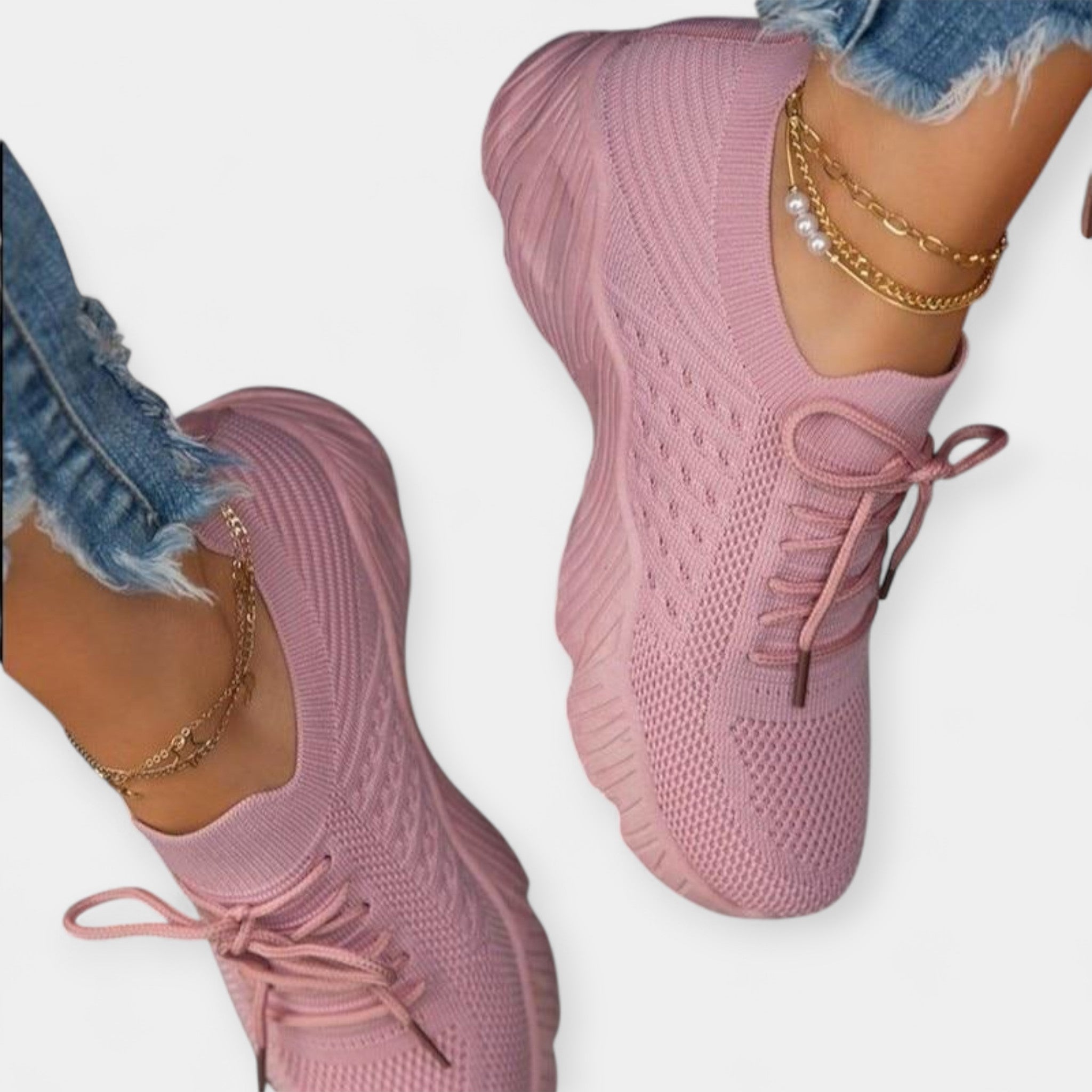 Marie Sneakers: Eleganta och Bekväma för Staden och Vardagsbruk