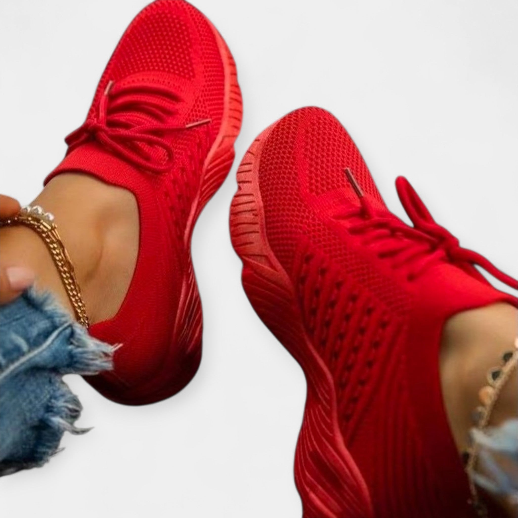 Eleganta Sneakers Anna för Vardagligt Bruk