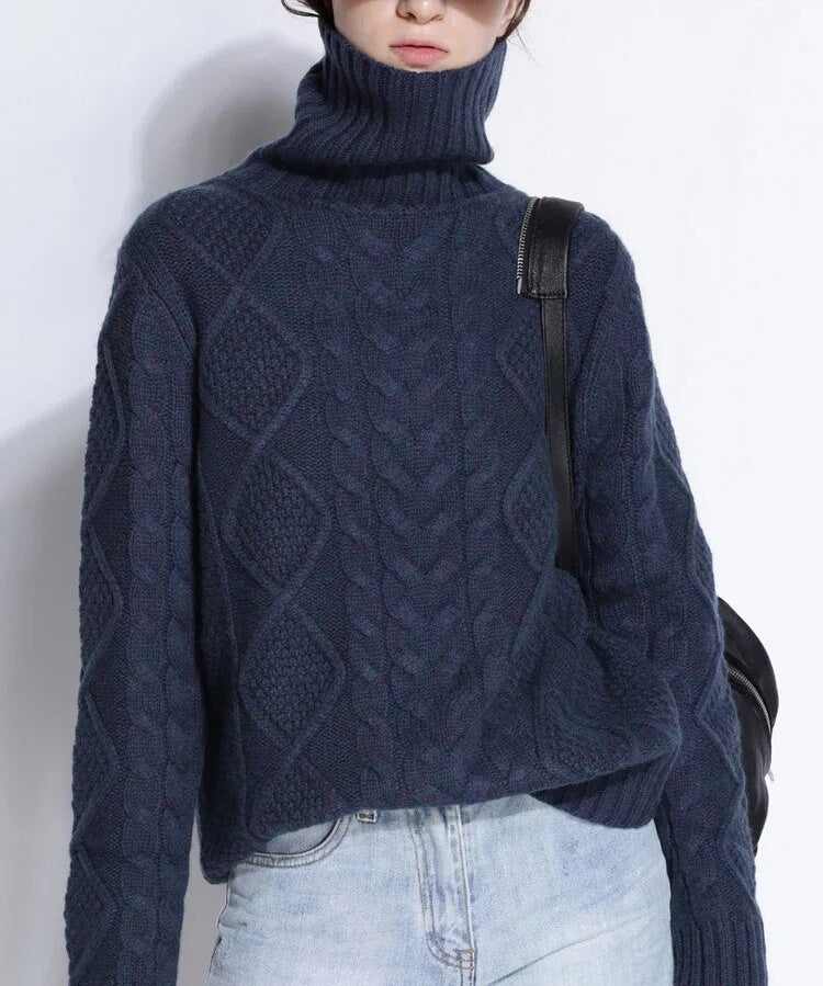 Kamensky Turtleneck in Color