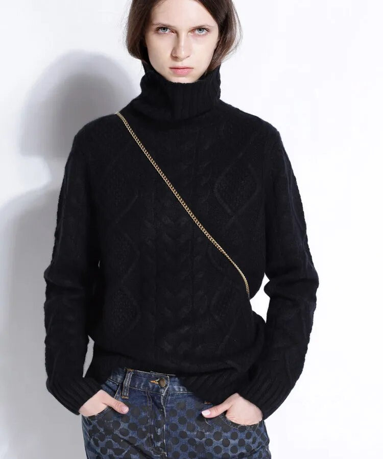 Kamensky Turtleneck in Color