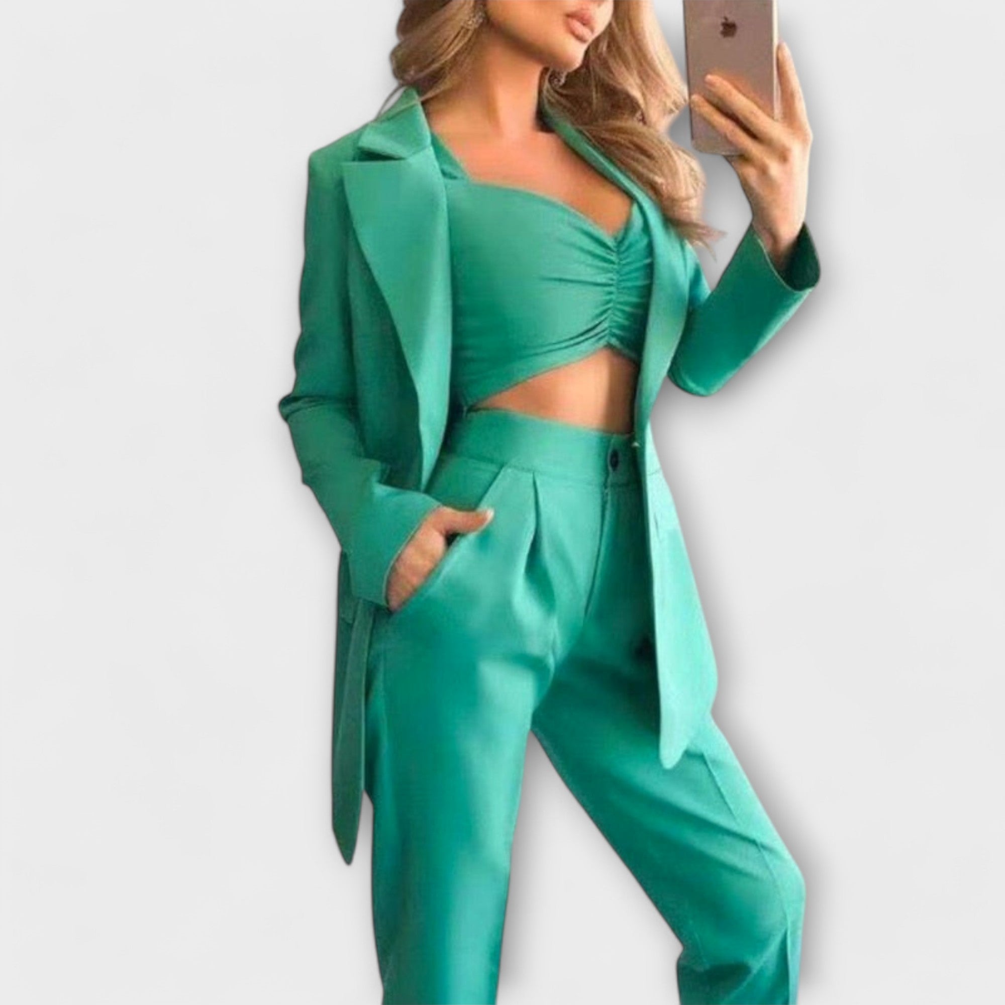 Selina - Set of 3 Blazer Pieces