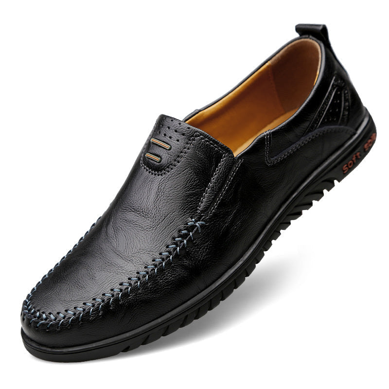 Eleganta läderskor