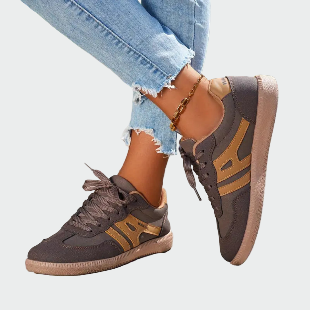 Karolína Eleganta Ortopediska Sneakers för Bekväm Daglig Användning