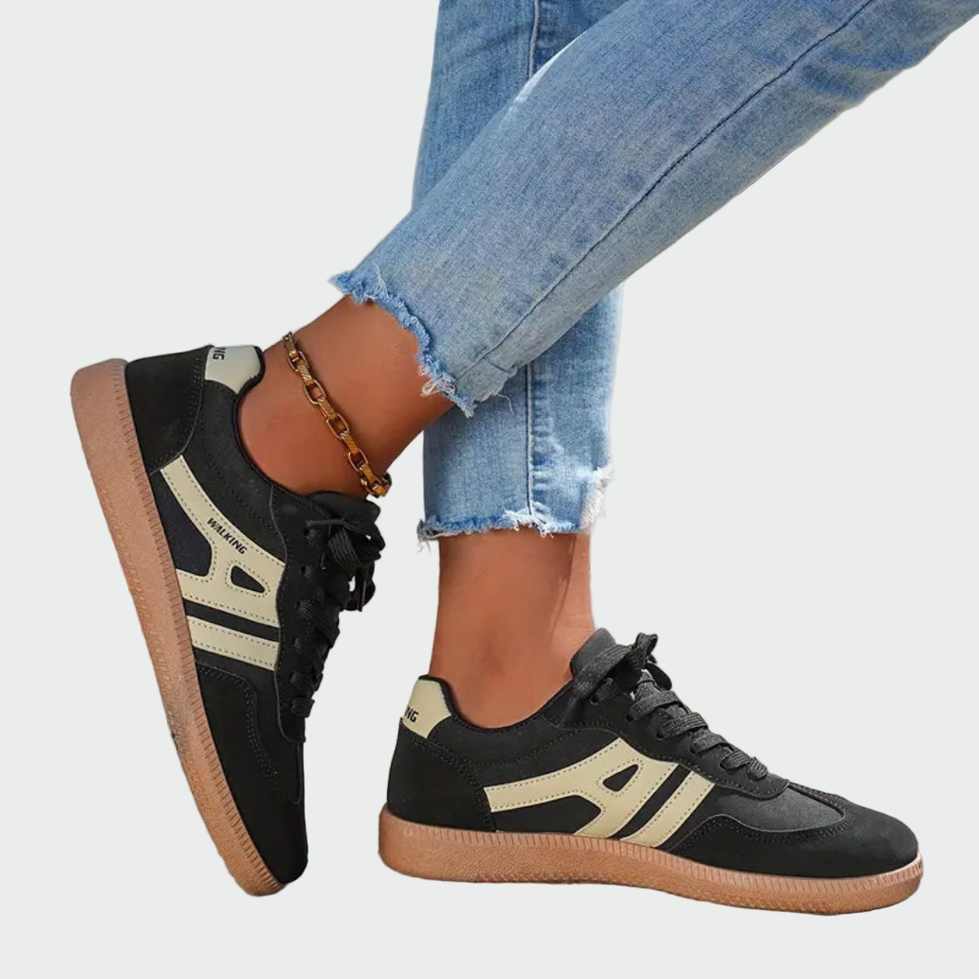 Karolína Eleganta Ortopediska Sneakers för Bekväm Daglig Användning