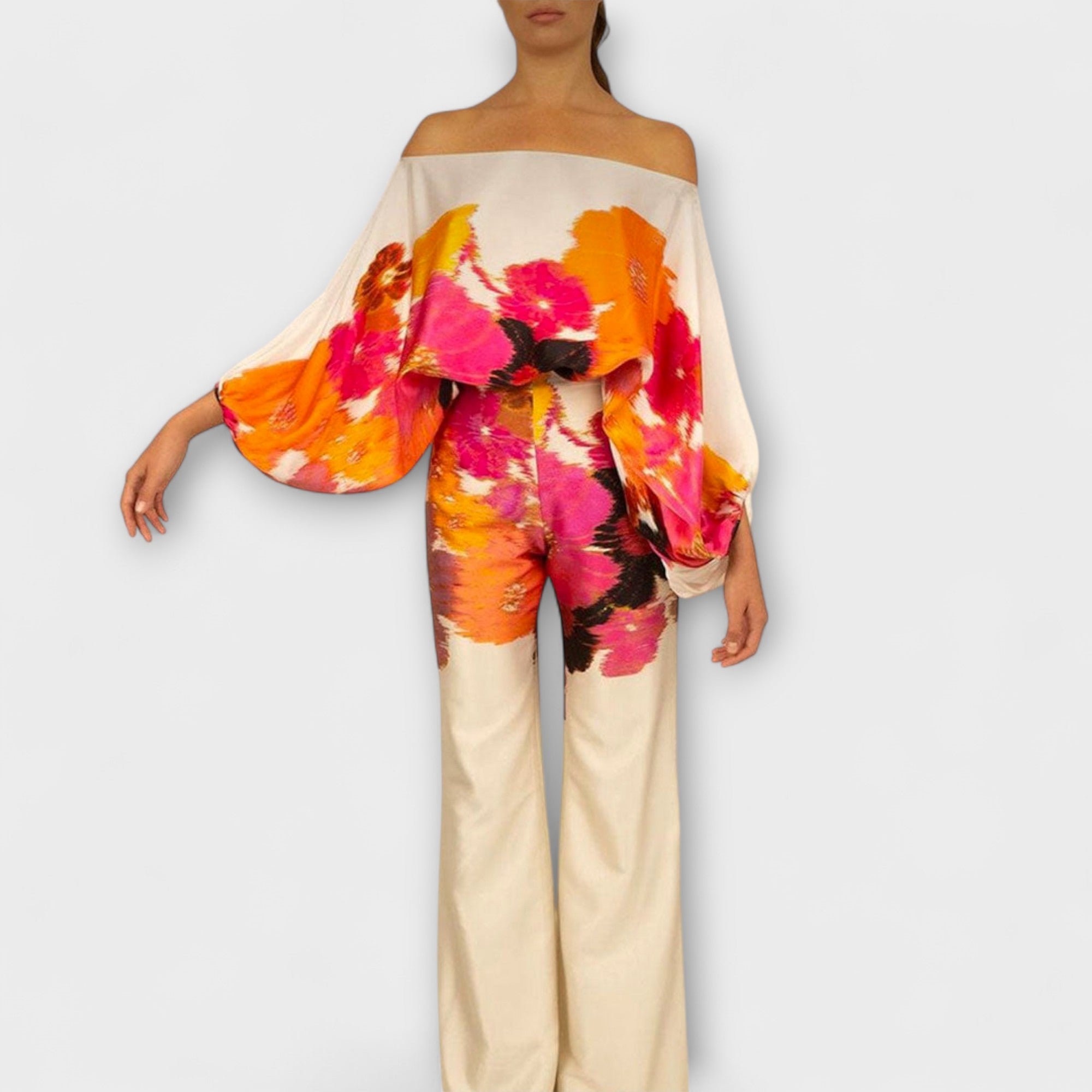 Tvådelad sommaroutfit